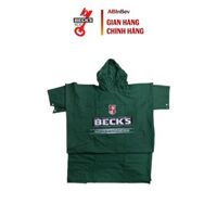 Áo Mưa Beck's Quà Tặng Không Bán - Chỉ có tại HCM