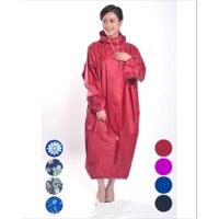 Áo mưa bit, áo mưa 1 người,1 đầu quây tròn vải siêu nhẹ chính hãng chống thấm tốt