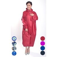 Áo mưa bit, áo mưa 1 người,1 đầu quây tròn vải siêu nhẹ chính hãng chống thấm tốt