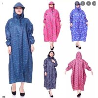 Áo mưa Bít Bông và Bít Sọc Vải dù cao cấp thời trang chống thấm, hàng loại 1, có thể tái sử dụng