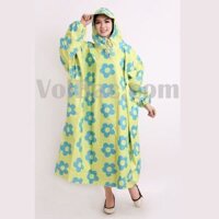 Áo Mưa Bít Bông Vải Dù Cho Người Lớn - QAM0031