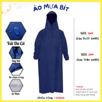 Áo Mưa BÍT Da Cá Form Rộng 1 Người Mặc Chống Thấm Tuyệt Đối Siêu Bền ( Áo Mưa Chui Nhiều Màu Sắc Hàng Xưởng Cao Cấp )