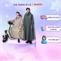 Áo mưa bít kín siêu bền siêu chống thấm, an toàn cho 1 người sử dụng