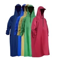 Áo Mưa Bít Siêu Bền- Áo Mưa Kín Vải Dù Siêu Bền