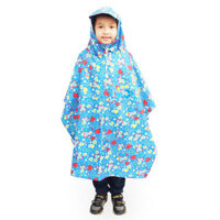 Áo Mưa Bít Trẻ Em Cho Bé Từ 7-10 Tuổi , Áo Mưa Trùm Trẻ Em Che Kín Người An Toàn  Size 9 - BÉ TRAI