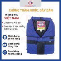 Áo mưa bộ - Áo mưa 1 người LION A6 chất liệu vải dù 2 lớp cao cấp siêu chống thấm nước - chính hãng