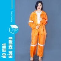 Áo mưa bộ bảo chung - Vải dù siêu bền