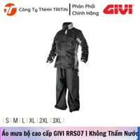 Áo Mưa Bộ Cao Cấp GIVI Rider Tech RRS07 - Chống Thấm Nước | TRITINCO