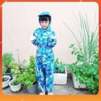 ÁO MƯA BỘ DÀNH CHO BÉ TỪ  8 TUỔI ĐẾN 10 TUỔI ( 36KG-39KG) RÁT NHIỀU MẪU CHO BÉ LỰA CHỌN - Huyền Cơ Store