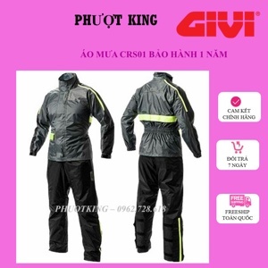 Áo mưa bộ givi CRS01