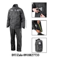 Áo mưa bộ Givi, mẫu RRS04 Rain Suit, bộ áo mưa chống thấm tuyệt đối, hàng Givi chính hãng, mới 100%