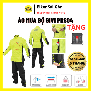 Áo mưa bộ Givi PRS04