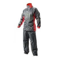Áo mưa bộ GIVI thương hiệu Ý - GIVI RRS07 đi xe máy - S - Đỏ