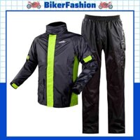 Áo Mưa Bộ LS2 Tonic Chính Hãng, Bộ Đồ Đi Mưa LS2 TONIC Vải Siêu Nhẹ (Có Mũ Áo) Giành Cho Nam Nữ