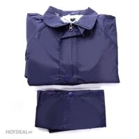 Áo mưa bộ màu tím chính hãng cotoco - Xanh Navy,XL