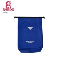 Áo Mưa Bộ RANDO Chính Hãng, Vải Dù Cao Cấp, Đi Mưa Bền Bỉ Không Thấm Nước, Dành Cho Đi Phượt - Túi Chống Nước - Size M-Ngẫu Nhiên