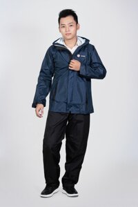 Áo mưa bộ siêu nhẹ vải tráng nhựa PVC Sơn Thủy K18