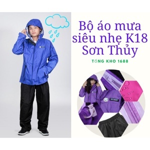 Áo mưa bộ Sơn Thủy K18