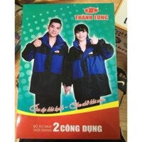 áo mưa bộ thành long 2 lớp 190k