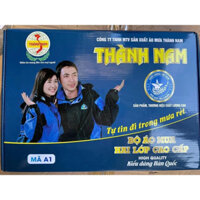 Áo mưa bộ Thành Nam 2 lớp cao cấp chống thấm cực tốt