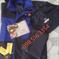 Áo mưa bộ Thủ Đô Vàng 2 lớp