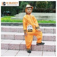 Áo Mưa Bộ Trẻ Em Ong Mật Rando Size 2 (0.9 – 1.05 m) |  Tiện Lơi, An Toàn | hibushop
