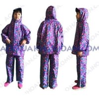 ÁO MƯA BỘ TRẺ EM