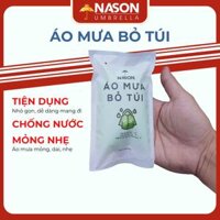 ÁO MƯA BỎ TÚI TIỆN LỢI