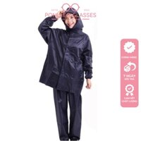 Áo Mưa Bộ Vải Dù 100% Loại Xịn ( Hàng Xuất Khẩu ), Áo Mưa Bộ Che Mưa Loại Dày