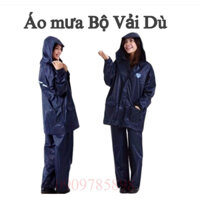 Áo mưa bộ Vải dù, chất liệu dày dặn, siêu chống thấm nước, hàng loại 1, nhãn hiệu Phương Nam, có đủ size cho khách lựa