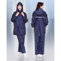 Áo Mưa Bộ Vải Dù Chống Thấm Nước Đủ Size