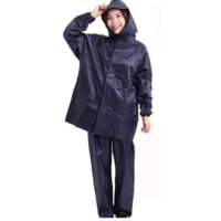 Áo mưa bộ vải dù kèm nón