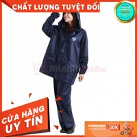 ÁO MƯA BỘ VẢI DÙ SIÊU BỀN- THANH HAN