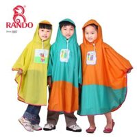 Áo mưa Bướm Trẻ Em Cao Cấp - RANDO - 1,Ngẫu nhiên