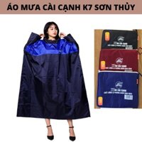 Áo mua cài cạnh K7 Sơn Thủy - Áo mưa tiện lợi K7