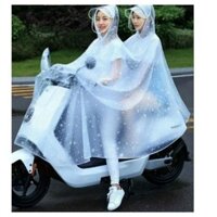 Áo Mưa Cánh Dơi 2 Đầu Bông Tuyết