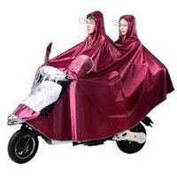 Áo mưa cánh dơi 2 đầu có phản quang giúp bạn đi trời mưa ban đêm an toàn