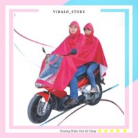 Áo mưa cánh dơi 2 đầu siêu nhẹ chống thấm Thủ Đô Vàng 811