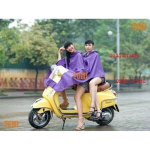 Áo mưa cánh dơi 2 đầu Tumi