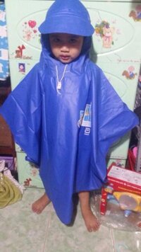 Áo mưa cánh dơi Abbott cho bé