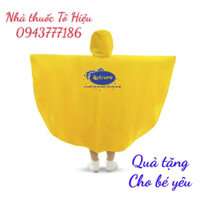 Áo mưa cánh dơi Avisure cho bé, hai lớp dày chống thấm siêu tốt❤️