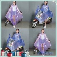 Áo Mưa Cánh Dơi Chấm Bi - Giao Màu Ngẫu Nhiên #Mitshop