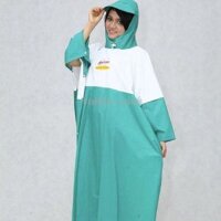 Áo Mưa Cánh Dơi Phối Màu Đi Mưa Siêu Bền - QAM0074