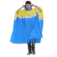 Áo Mưa Cánh Dơi Phối Nhiều Màu Sắc - QAM0074