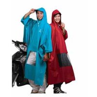 Áo Mưa Cánh Dơi Poncho Cổ Rùa Kiếng 0.17