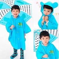 ÁO MƯA CÁNH DƠI SMALLY CHO BÉ