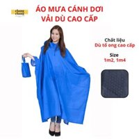 Áo Mưa Cánh Dơi Vải Dù Tổ Ong, Áo Mưa Dù Cao Cấp Siêu Bền | ChangChang