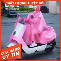 ÁO MƯA CHẤM BI CÁNH DƠI XUẤT HÀN