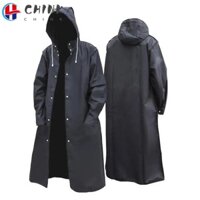 Áo mưa CHINK, Áo mưa gió siêu nhẹ, Áo khoác có mũ trùm đầu dài chống thấm nước thoáng khí chất lượng cao Unisex