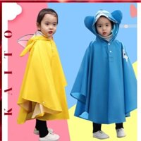 Áo mưa cho bé 3-12 tuổi cánh dơi chất liệu tafta cao cấp cực kỳ dày dặn và bền 🍀 Áo mưa trẻ em